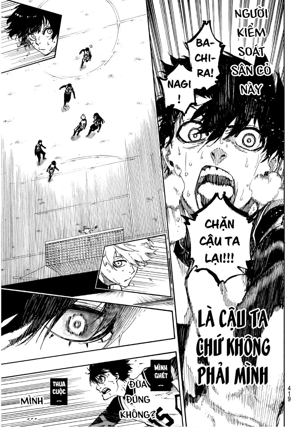 Thiên Tài Bóng Đá, Tiền Đạo Số 1 Chap 48 - Next Chap 49