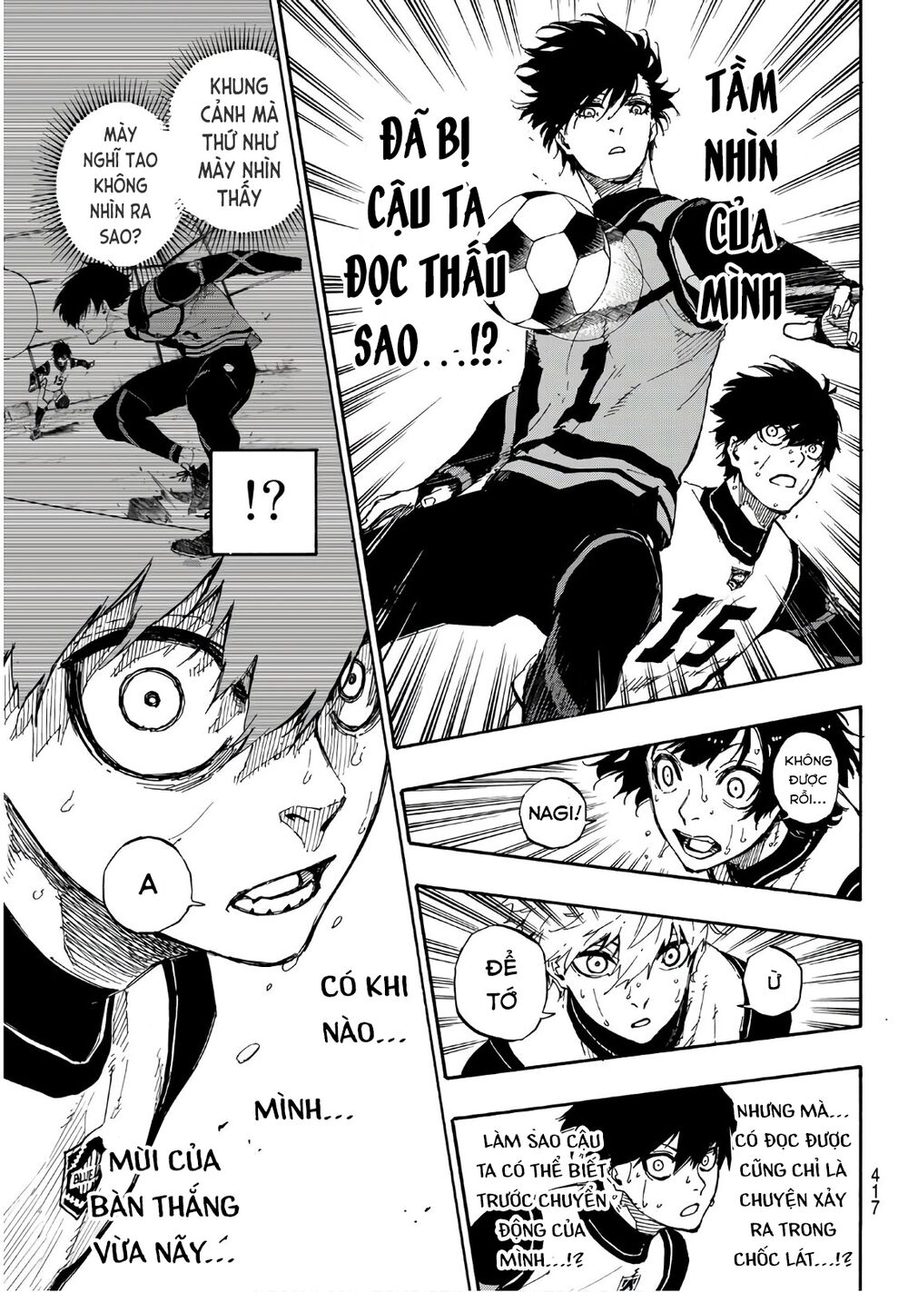 Thiên Tài Bóng Đá, Tiền Đạo Số 1 Chap 48 - Next Chap 49