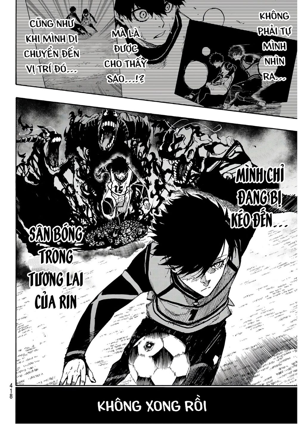 Thiên Tài Bóng Đá, Tiền Đạo Số 1 Chap 48 - Next Chap 49