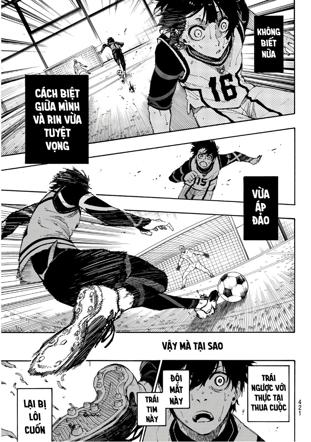 Thiên Tài Bóng Đá, Tiền Đạo Số 1 Chap 48 - Next Chap 49