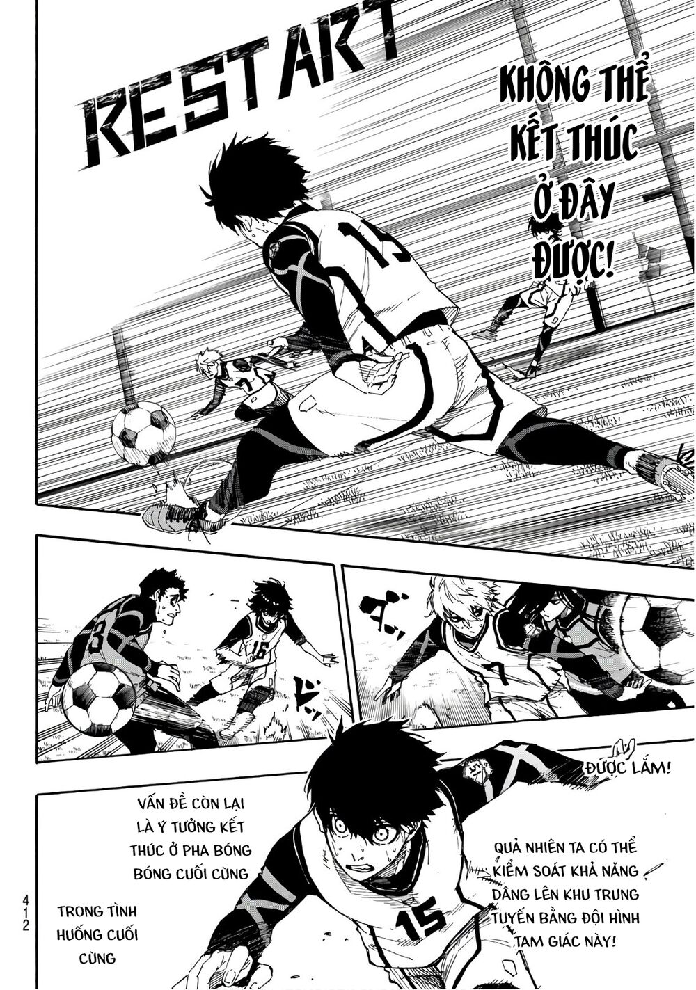 Thiên Tài Bóng Đá, Tiền Đạo Số 1 Chap 48 - Next Chap 49