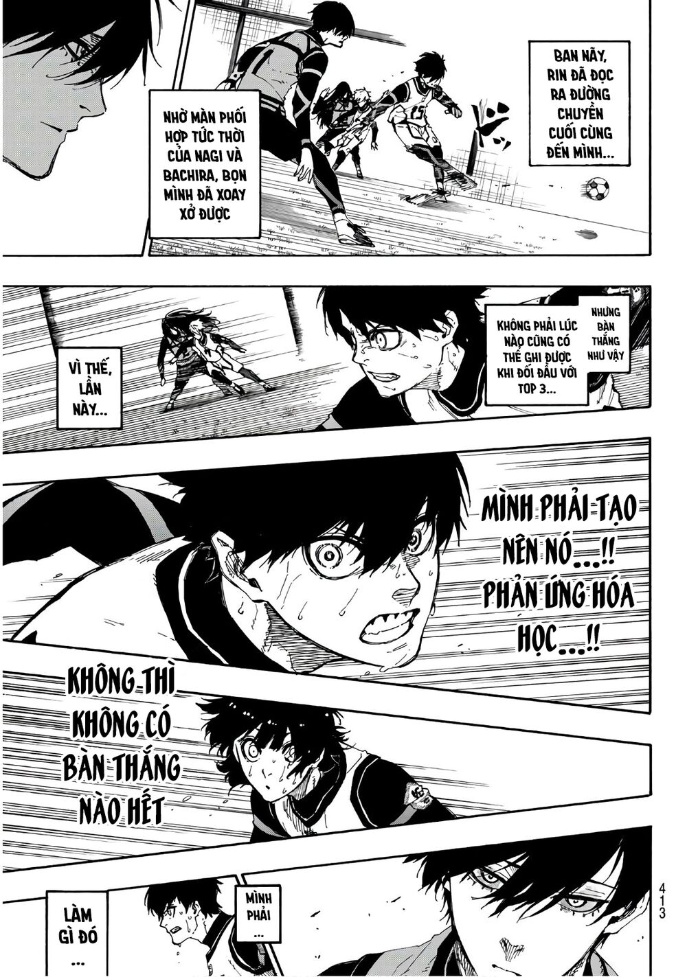 Thiên Tài Bóng Đá, Tiền Đạo Số 1 Chap 48 - Next Chap 49