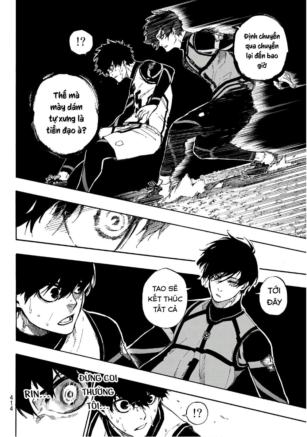 Thiên Tài Bóng Đá, Tiền Đạo Số 1 Chap 48 - Next Chap 49