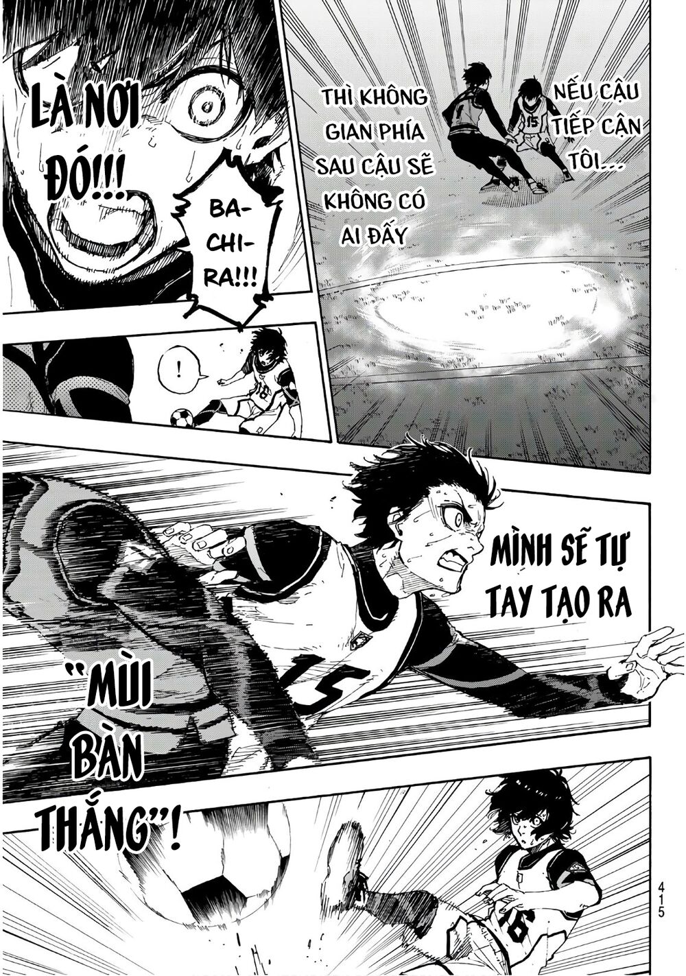 Thiên Tài Bóng Đá, Tiền Đạo Số 1 Chap 48 - Next Chap 49