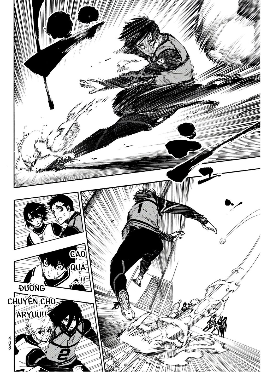 Thiên Tài Bóng Đá, Tiền Đạo Số 1 Chap 48 - Next Chap 49