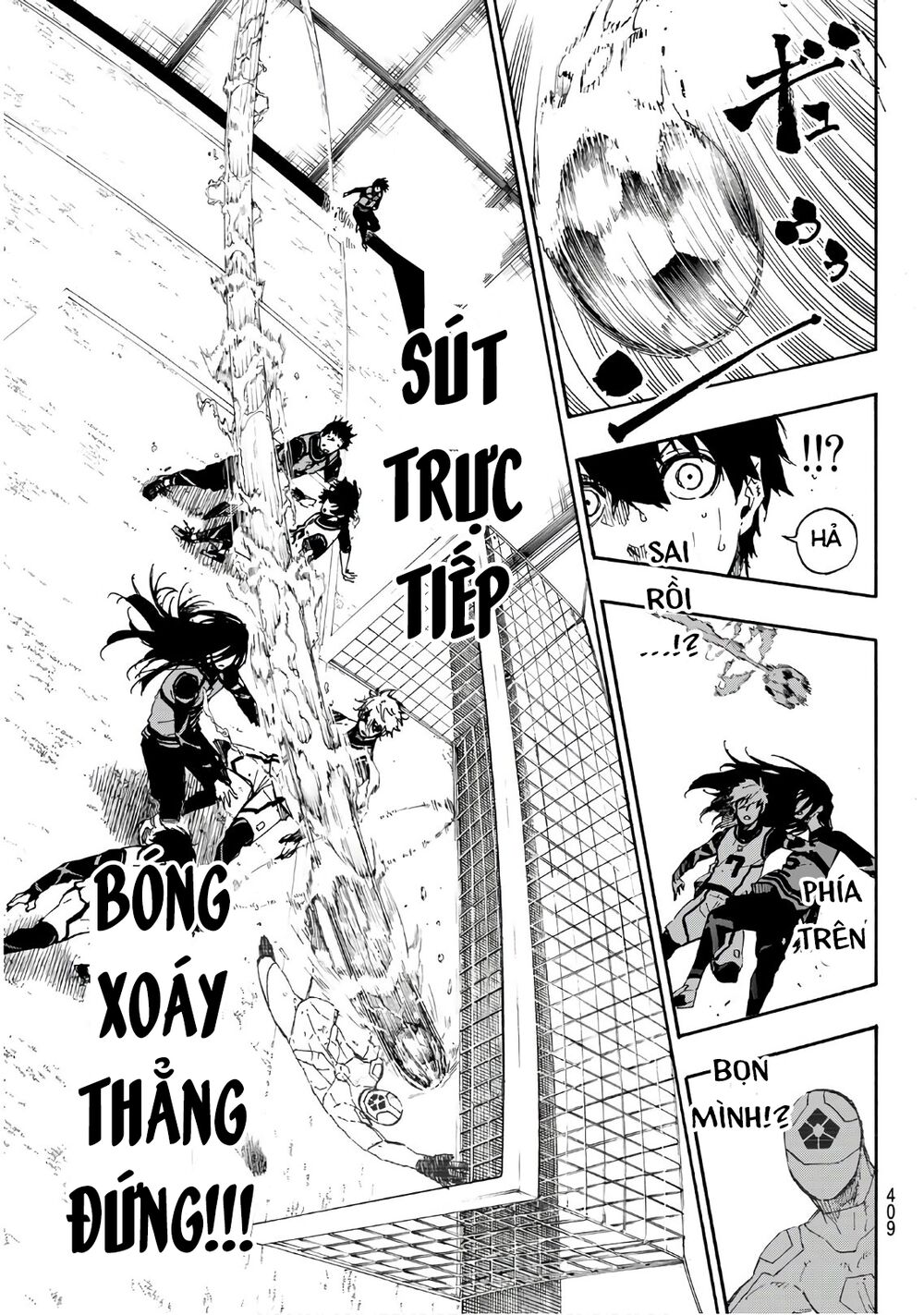 Thiên Tài Bóng Đá, Tiền Đạo Số 1 Chap 48 - Next Chap 49