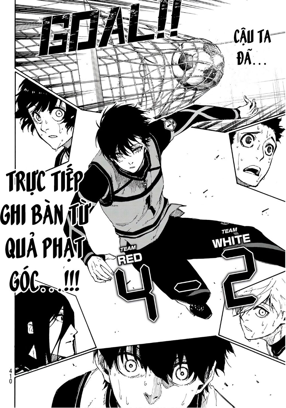 Thiên Tài Bóng Đá, Tiền Đạo Số 1 Chap 48 - Next Chap 49