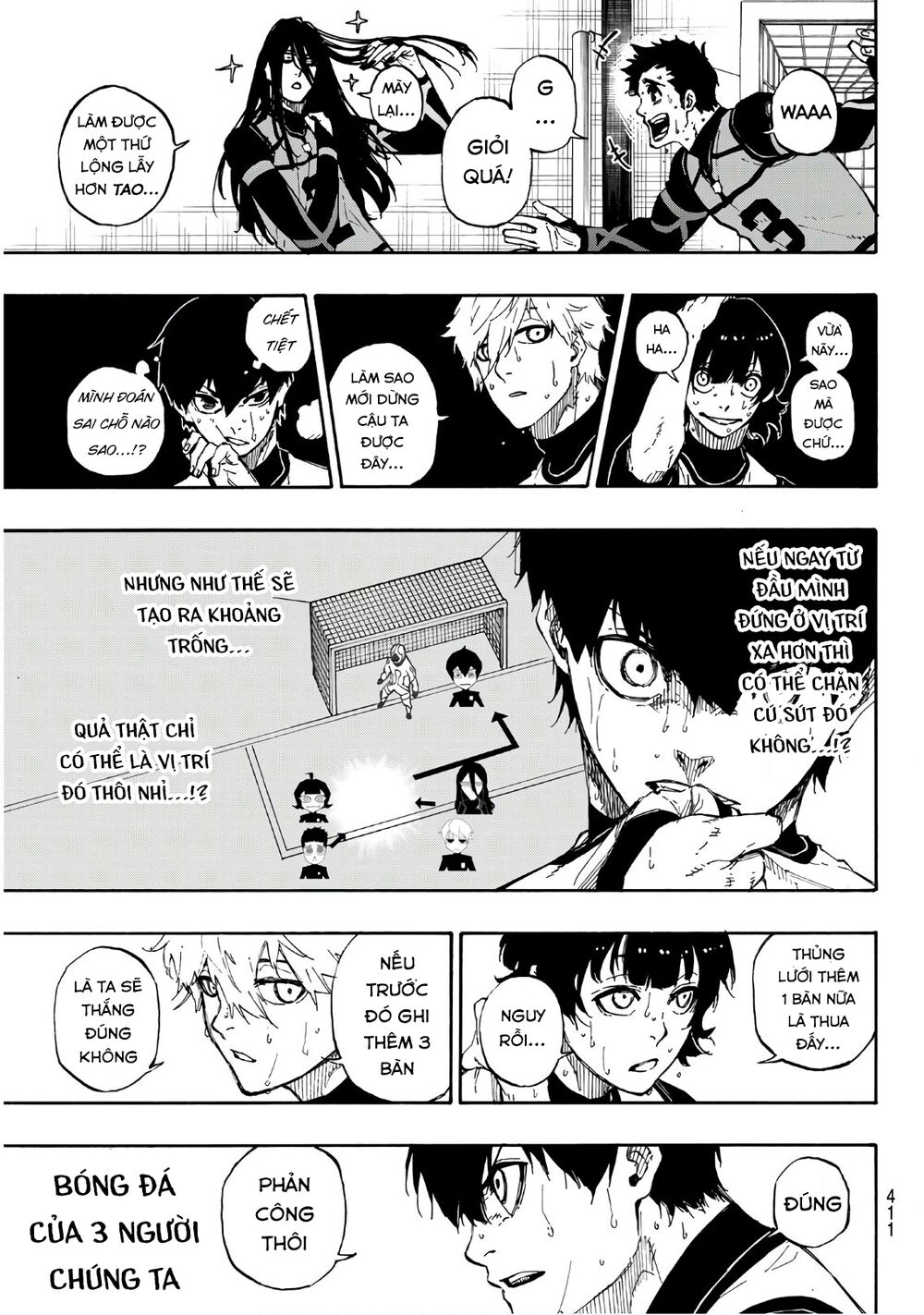 Thiên Tài Bóng Đá, Tiền Đạo Số 1 Chap 48 - Next Chap 49