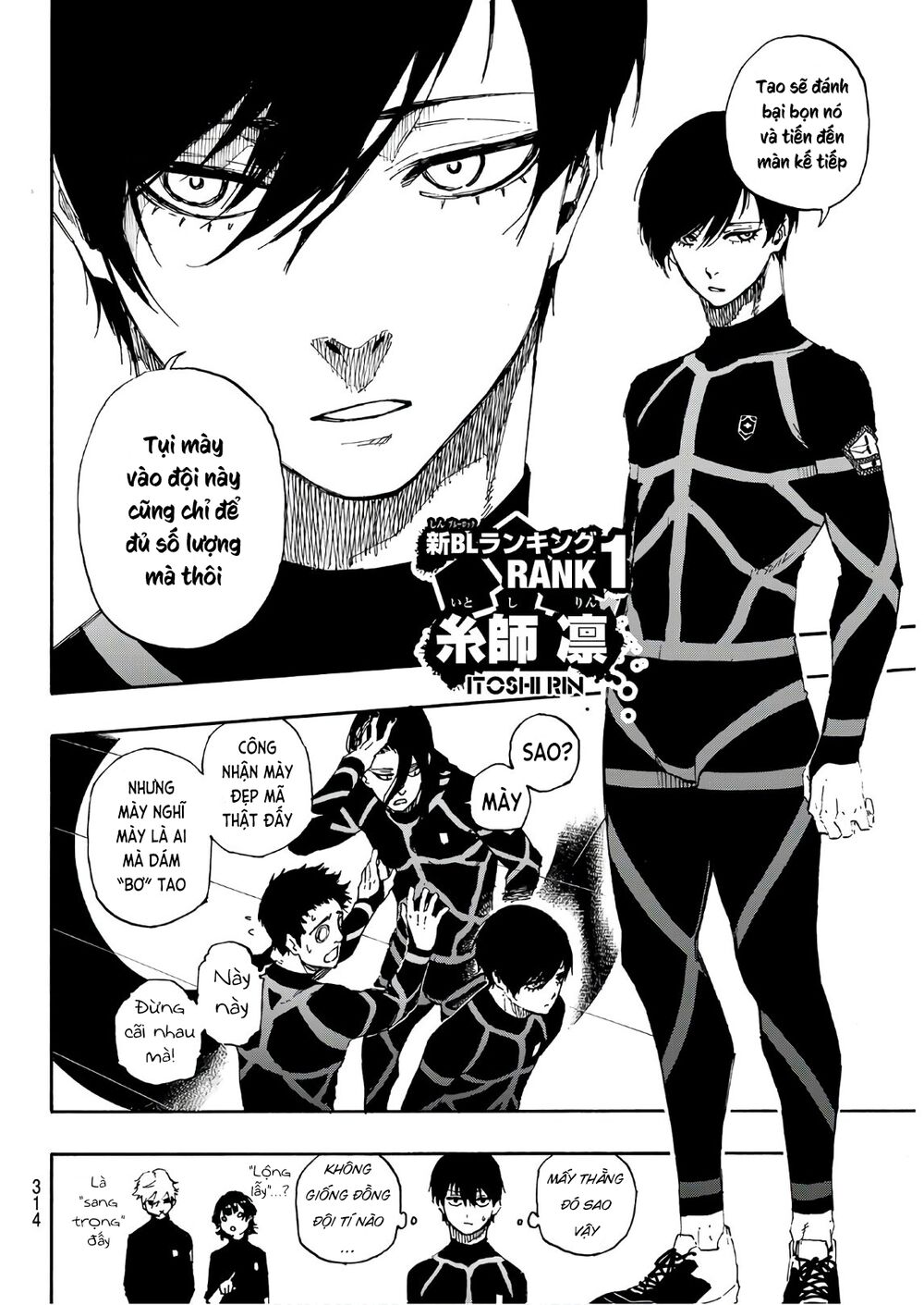 Thiên Tài Bóng Đá, Tiền Đạo Số 1 Chap 44 - Next Chap 45