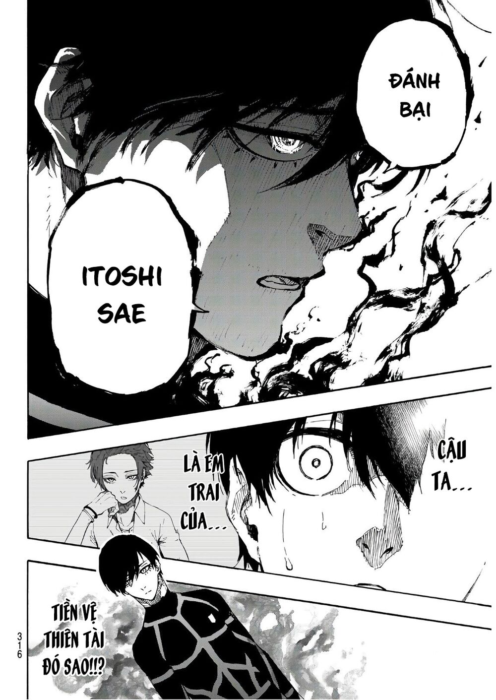 Thiên Tài Bóng Đá, Tiền Đạo Số 1 Chap 44 - Next Chap 45