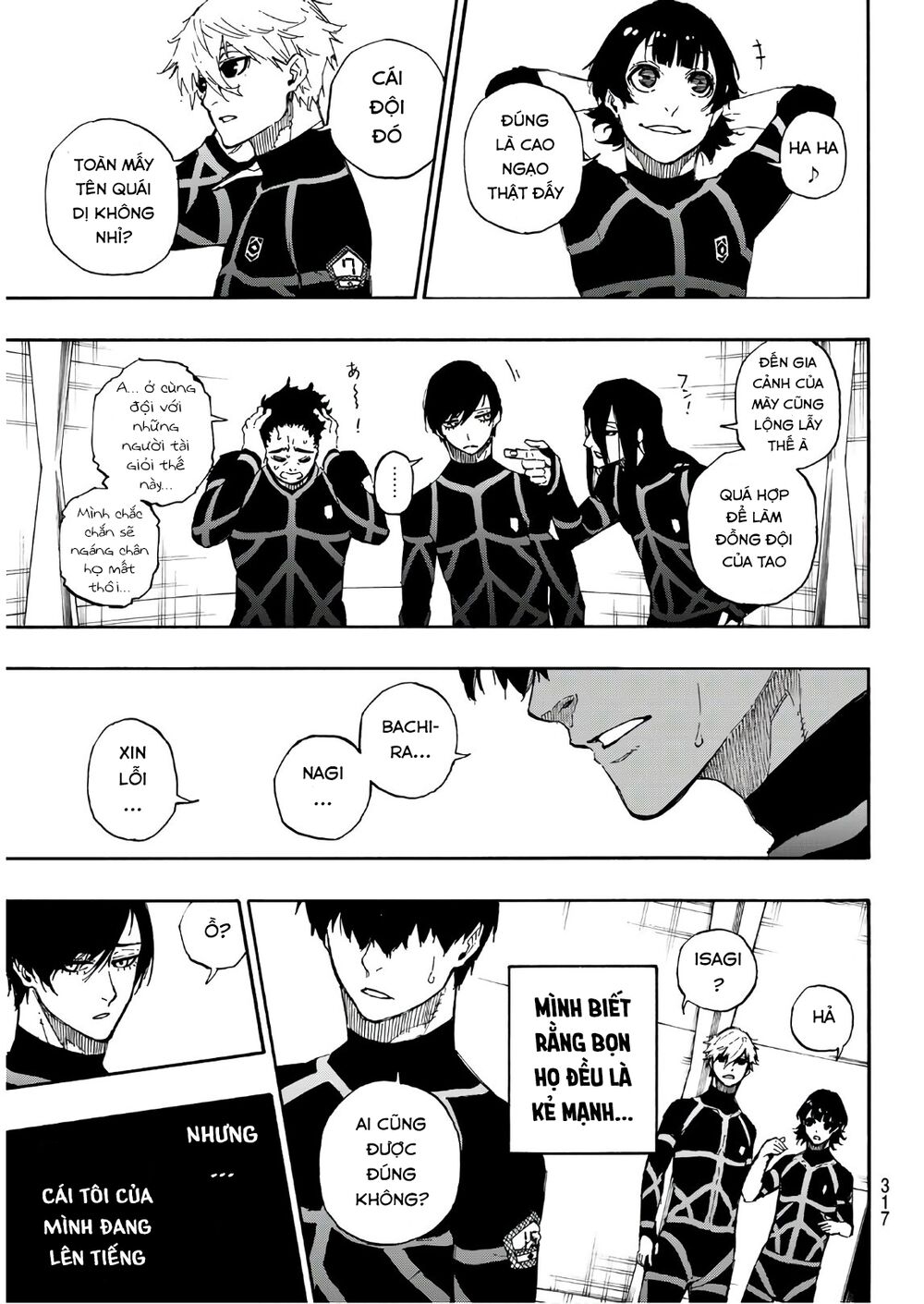 Thiên Tài Bóng Đá, Tiền Đạo Số 1 Chap 44 - Next Chap 45