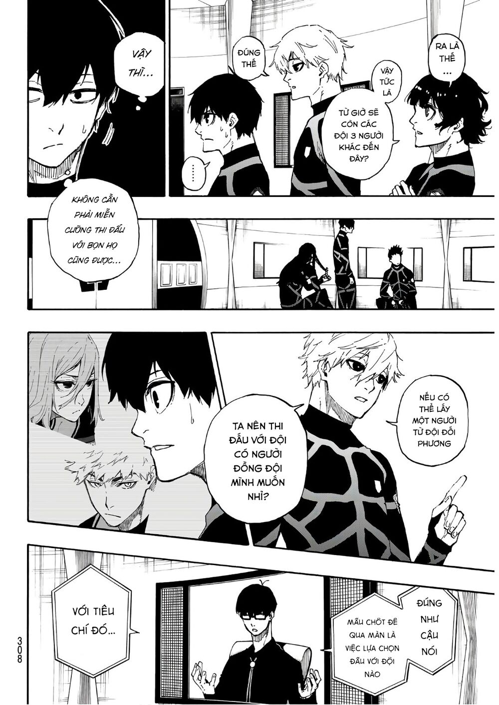 Thiên Tài Bóng Đá, Tiền Đạo Số 1 Chap 44 - Next Chap 45