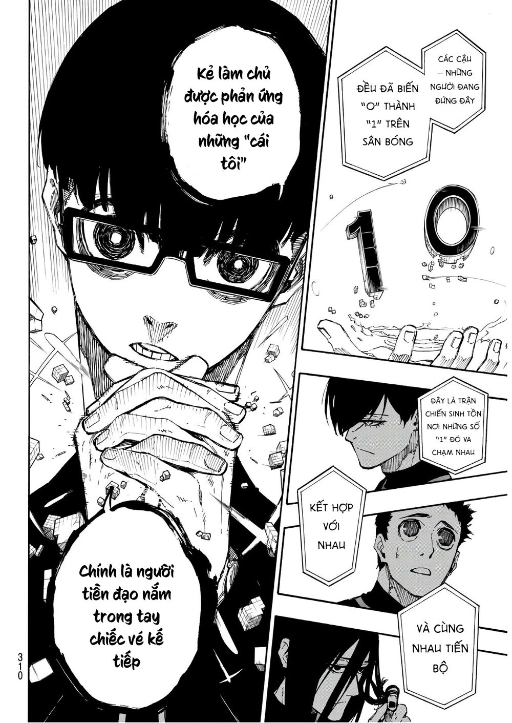 Thiên Tài Bóng Đá, Tiền Đạo Số 1 Chap 44 - Next Chap 45