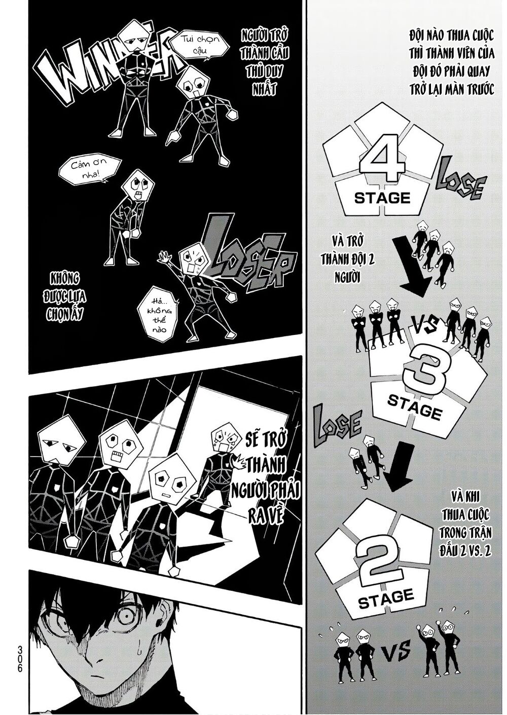 Thiên Tài Bóng Đá, Tiền Đạo Số 1 Chap 44 - Next Chap 45