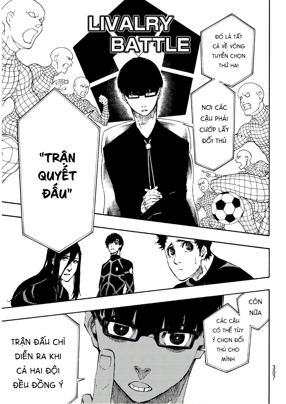 Thiên Tài Bóng Đá, Tiền Đạo Số 1 Chap 44 - Next Chap 45