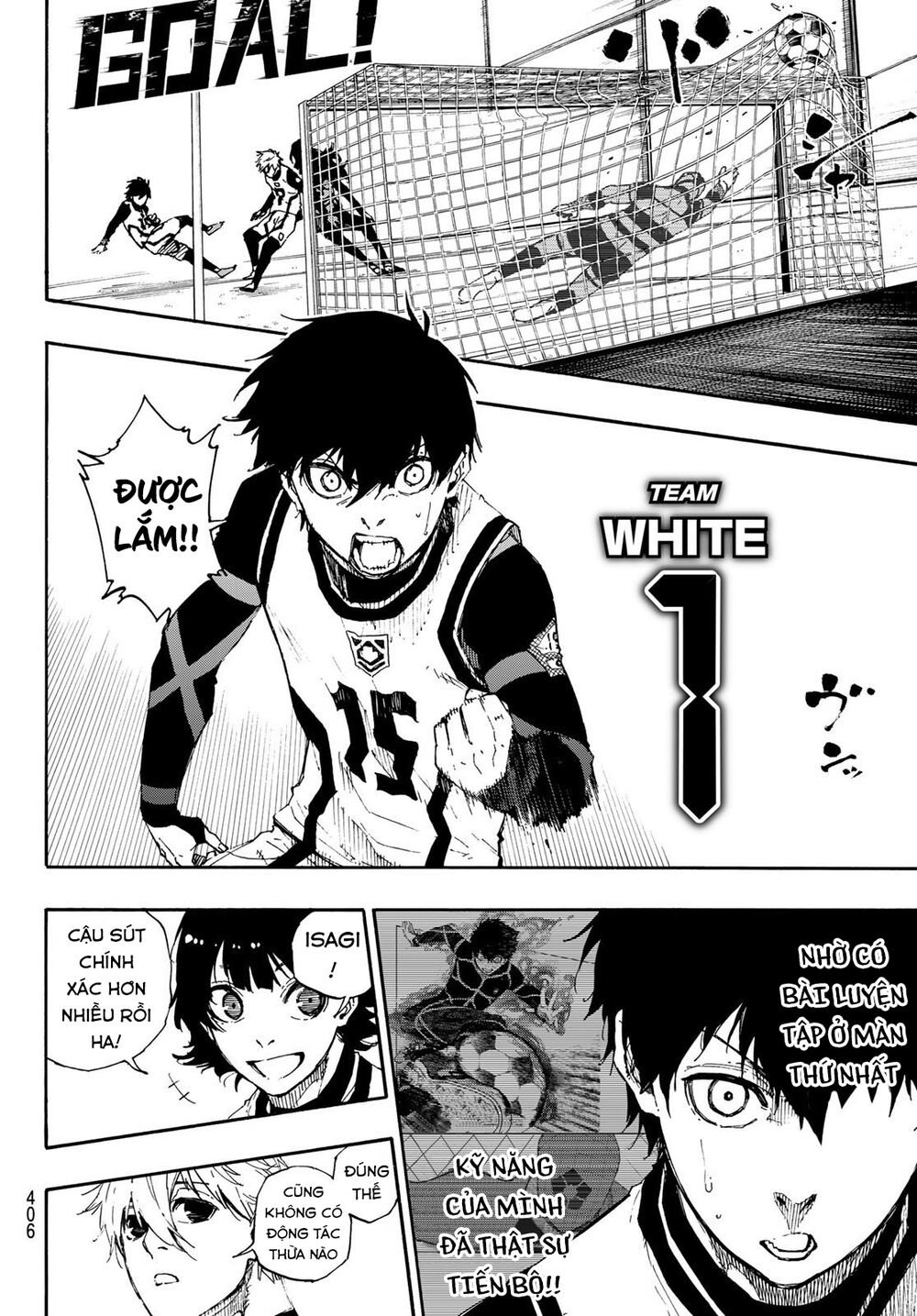 Thiên Tài Bóng Đá, Tiền Đạo Số 1 Chap 45 - Next Chap 46