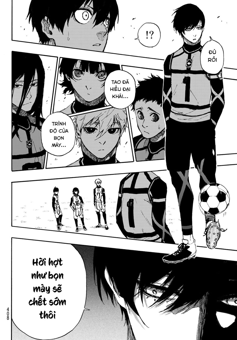 Thiên Tài Bóng Đá, Tiền Đạo Số 1 Chap 45 - Next Chap 46