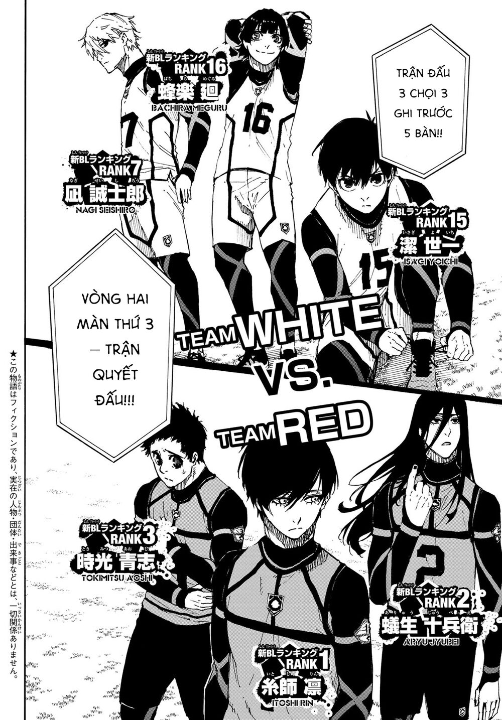 Thiên Tài Bóng Đá, Tiền Đạo Số 1 Chap 45 - Next Chap 46