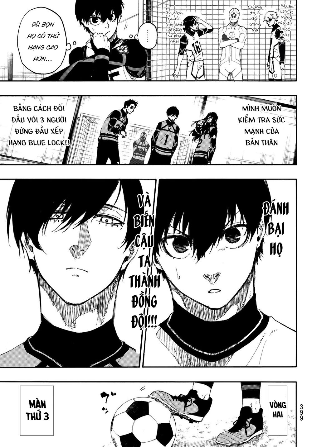 Thiên Tài Bóng Đá, Tiền Đạo Số 1 Chap 45 - Next Chap 46