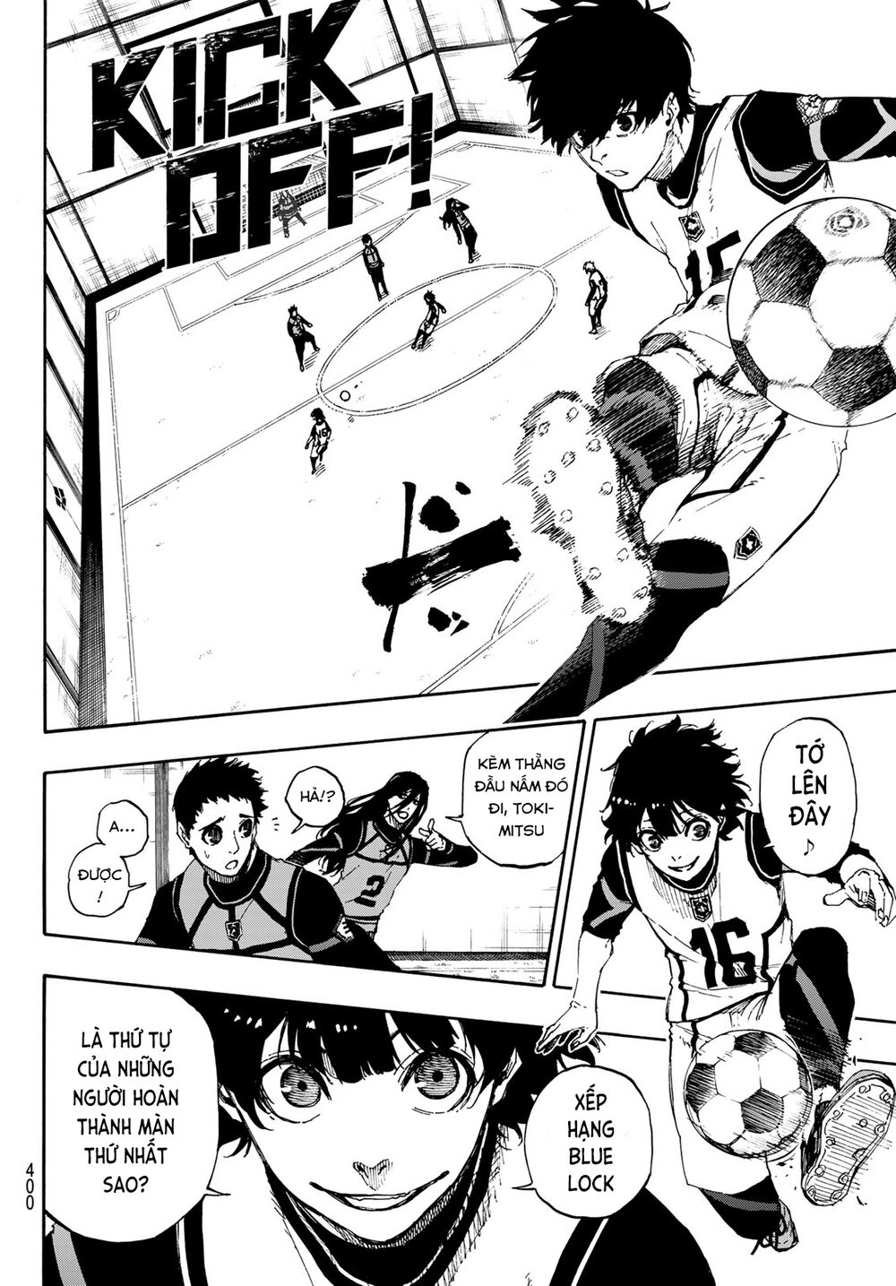 Thiên Tài Bóng Đá, Tiền Đạo Số 1 Chap 45 - Next Chap 46