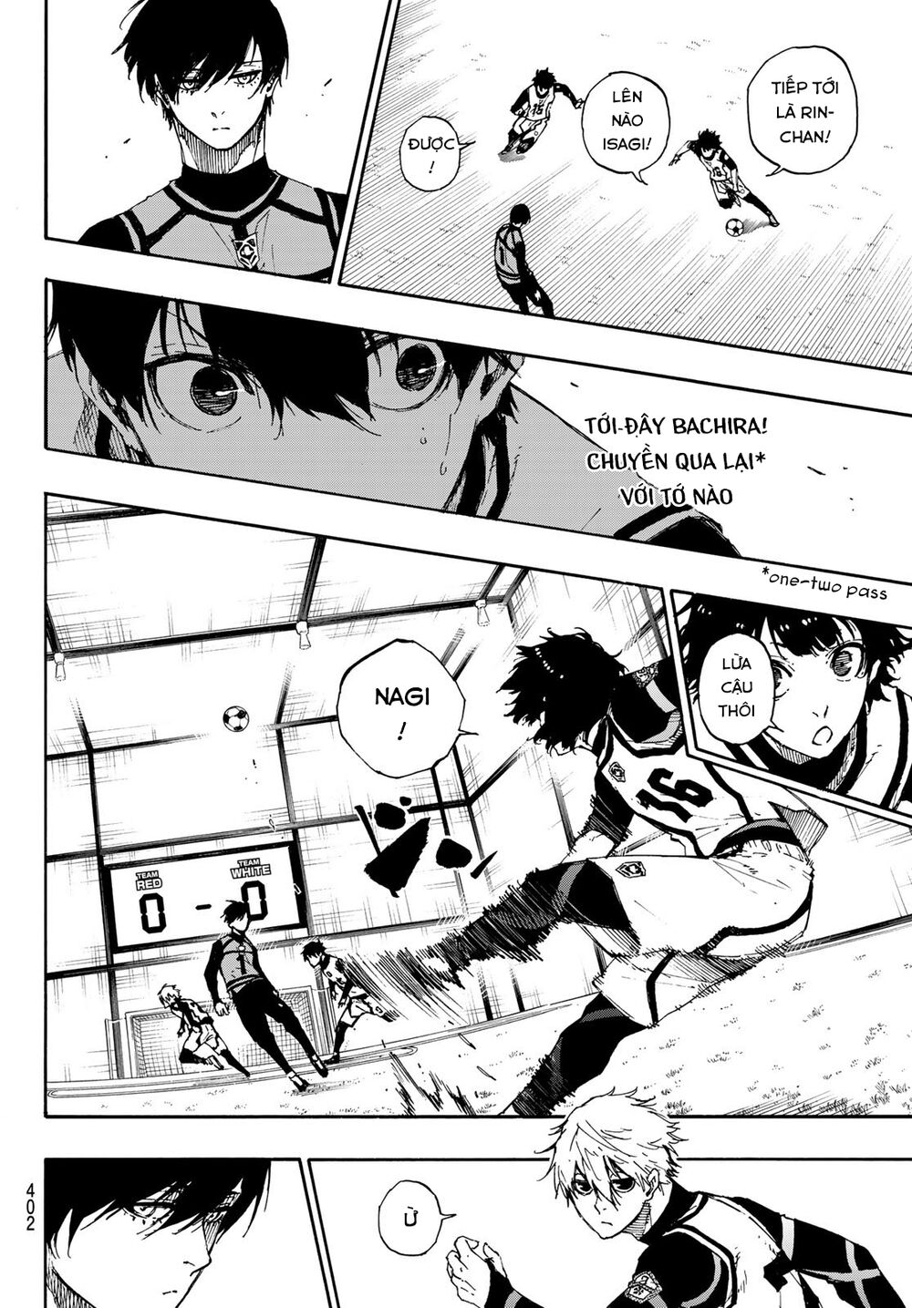 Thiên Tài Bóng Đá, Tiền Đạo Số 1 Chap 45 - Next Chap 46