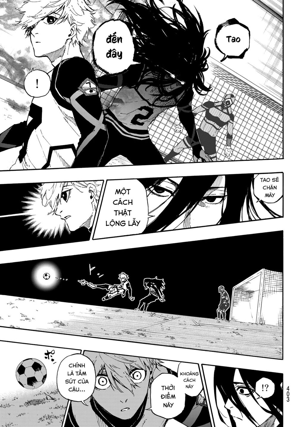 Thiên Tài Bóng Đá, Tiền Đạo Số 1 Chap 45 - Next Chap 46