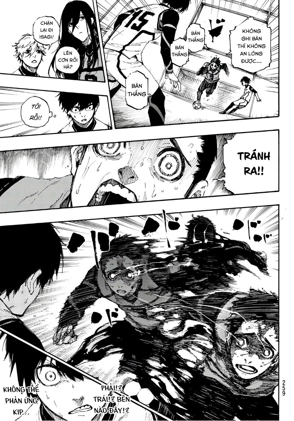 Thiên Tài Bóng Đá, Tiền Đạo Số 1 Chap 46 - Next Chap 47