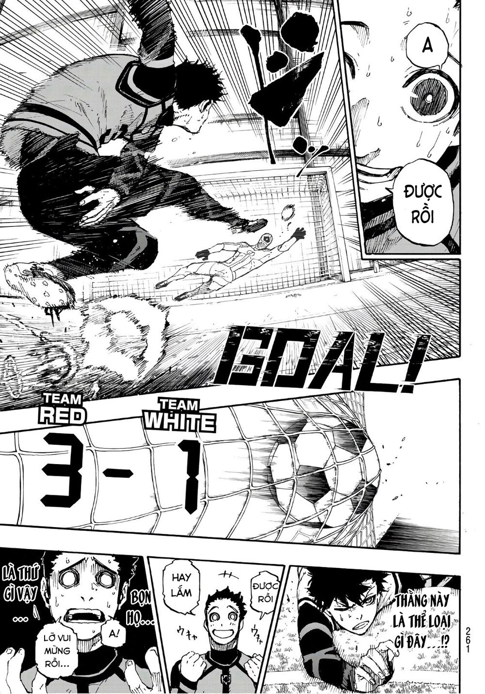 Thiên Tài Bóng Đá, Tiền Đạo Số 1 Chap 46 - Next Chap 47