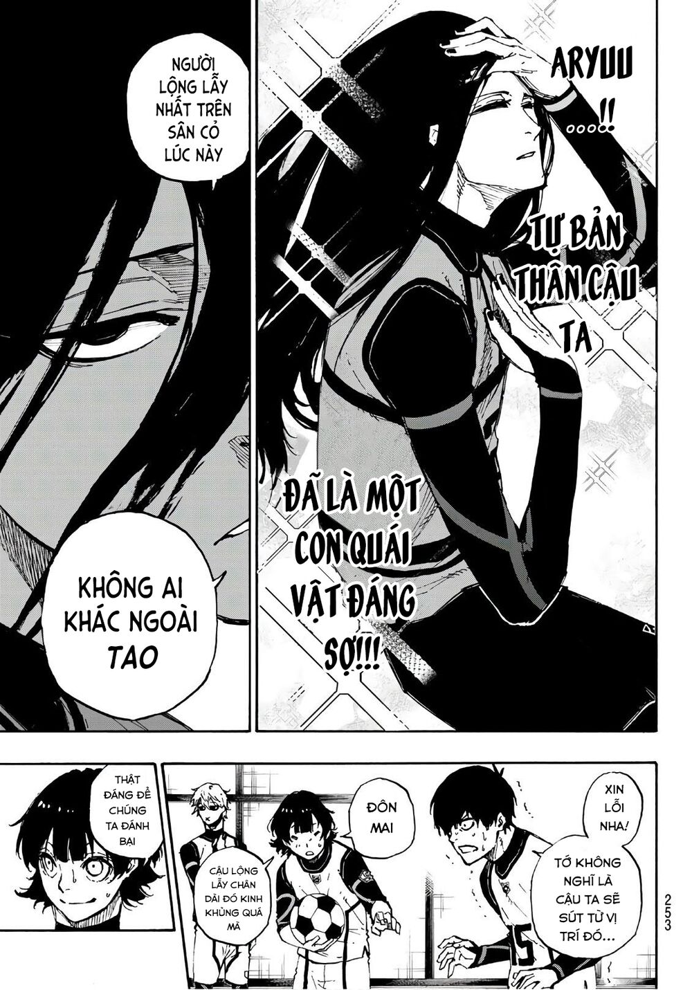 Thiên Tài Bóng Đá, Tiền Đạo Số 1 Chap 46 - Next Chap 47