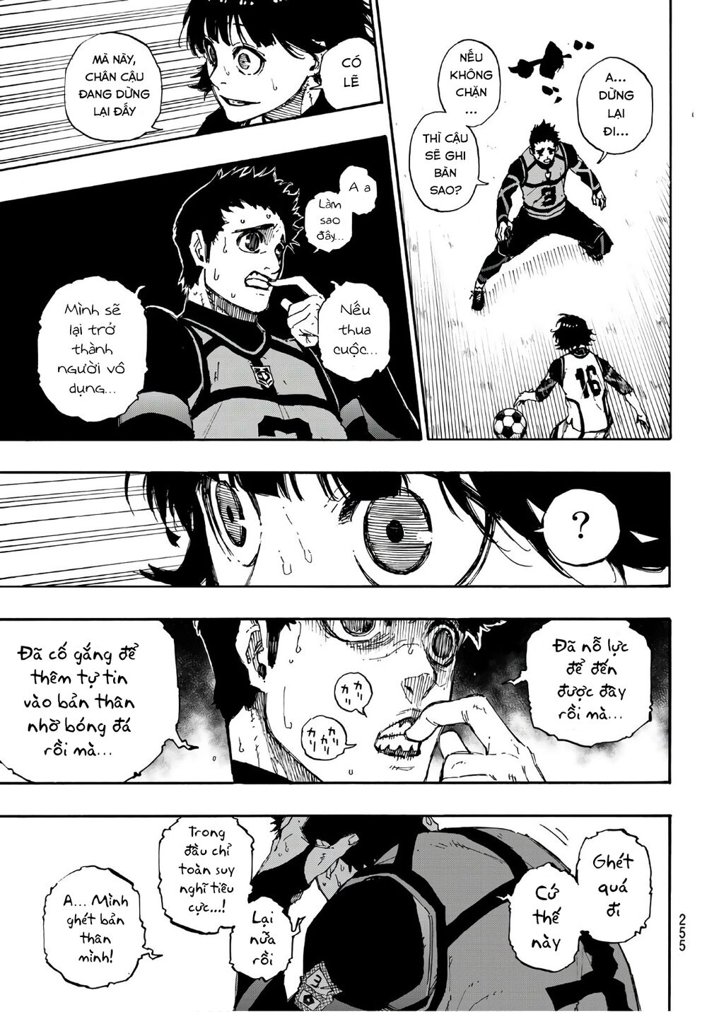 Thiên Tài Bóng Đá, Tiền Đạo Số 1 Chap 46 - Next Chap 47