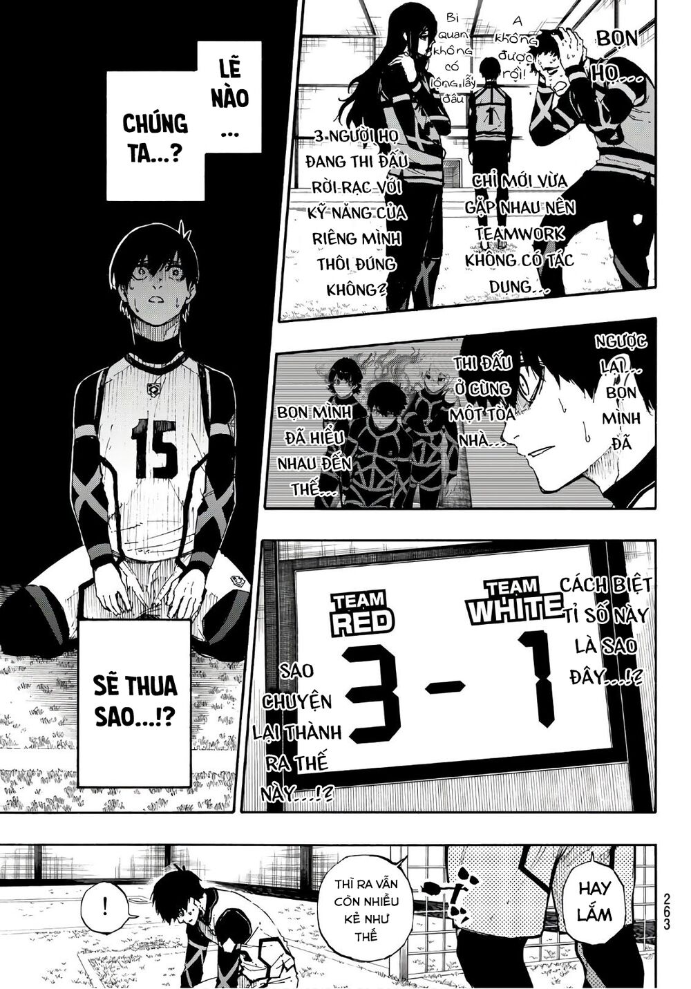 Thiên Tài Bóng Đá, Tiền Đạo Số 1 Chap 46 - Next Chap 47