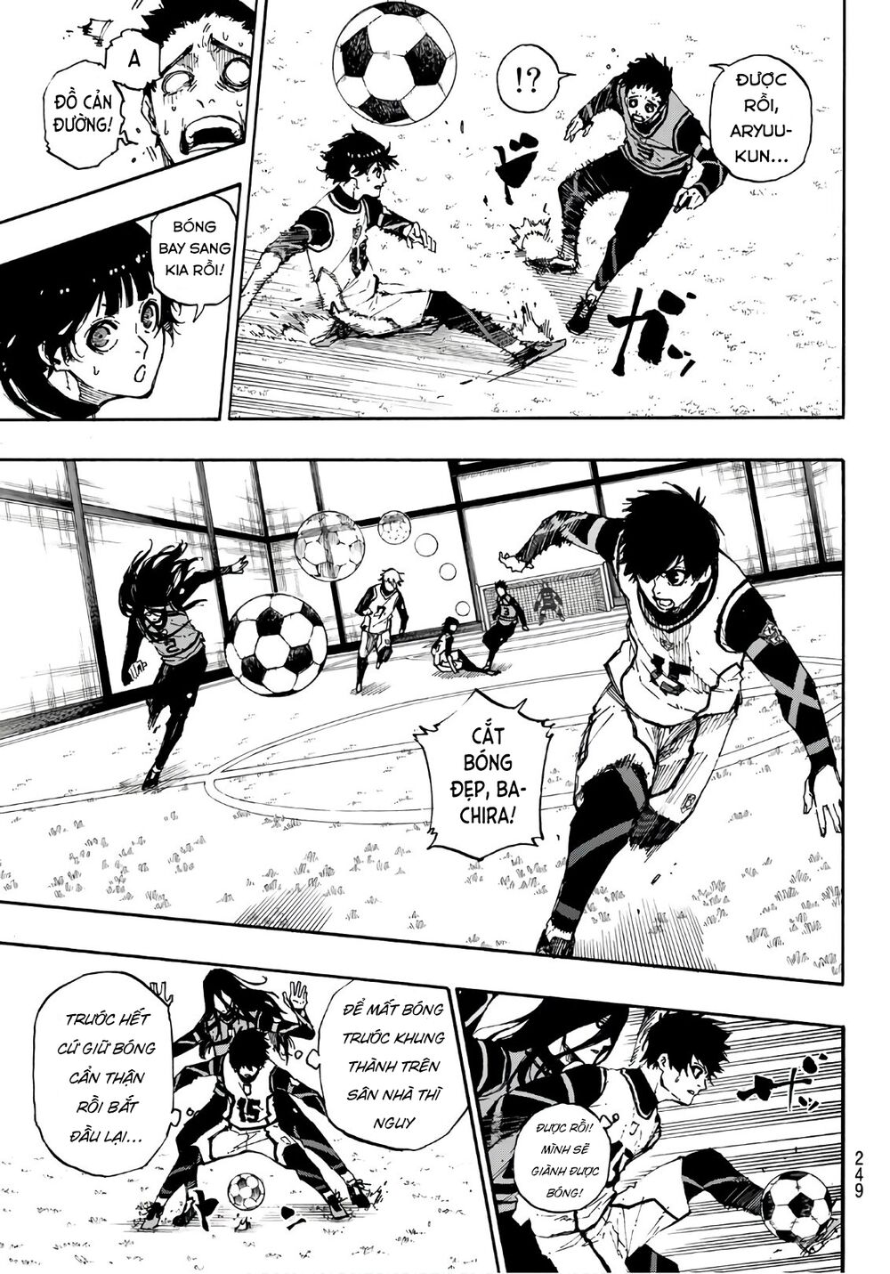 Thiên Tài Bóng Đá, Tiền Đạo Số 1 Chap 46 - Next Chap 47