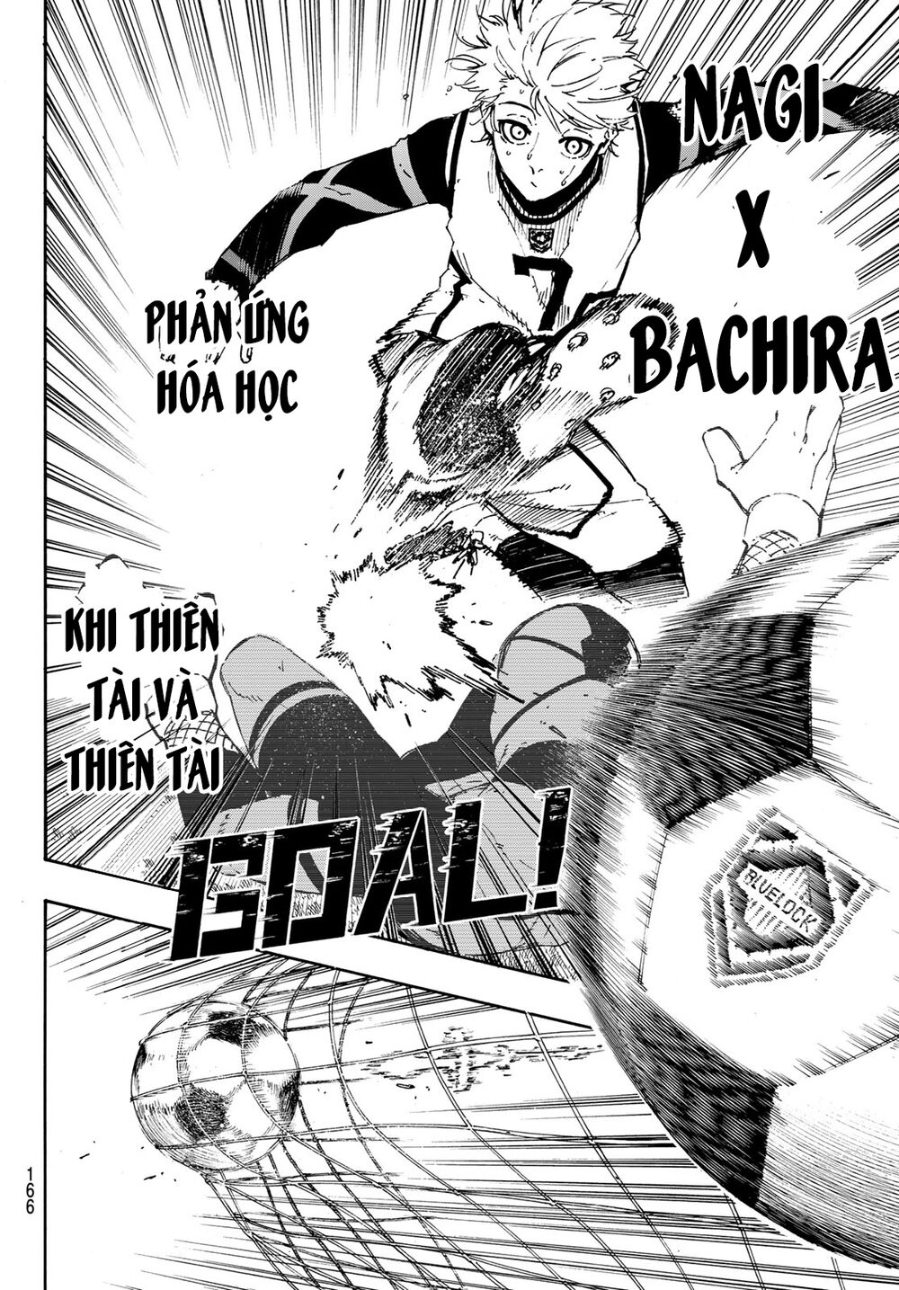 Thiên Tài Bóng Đá, Tiền Đạo Số 1 Chap 47 - Next Chap 48