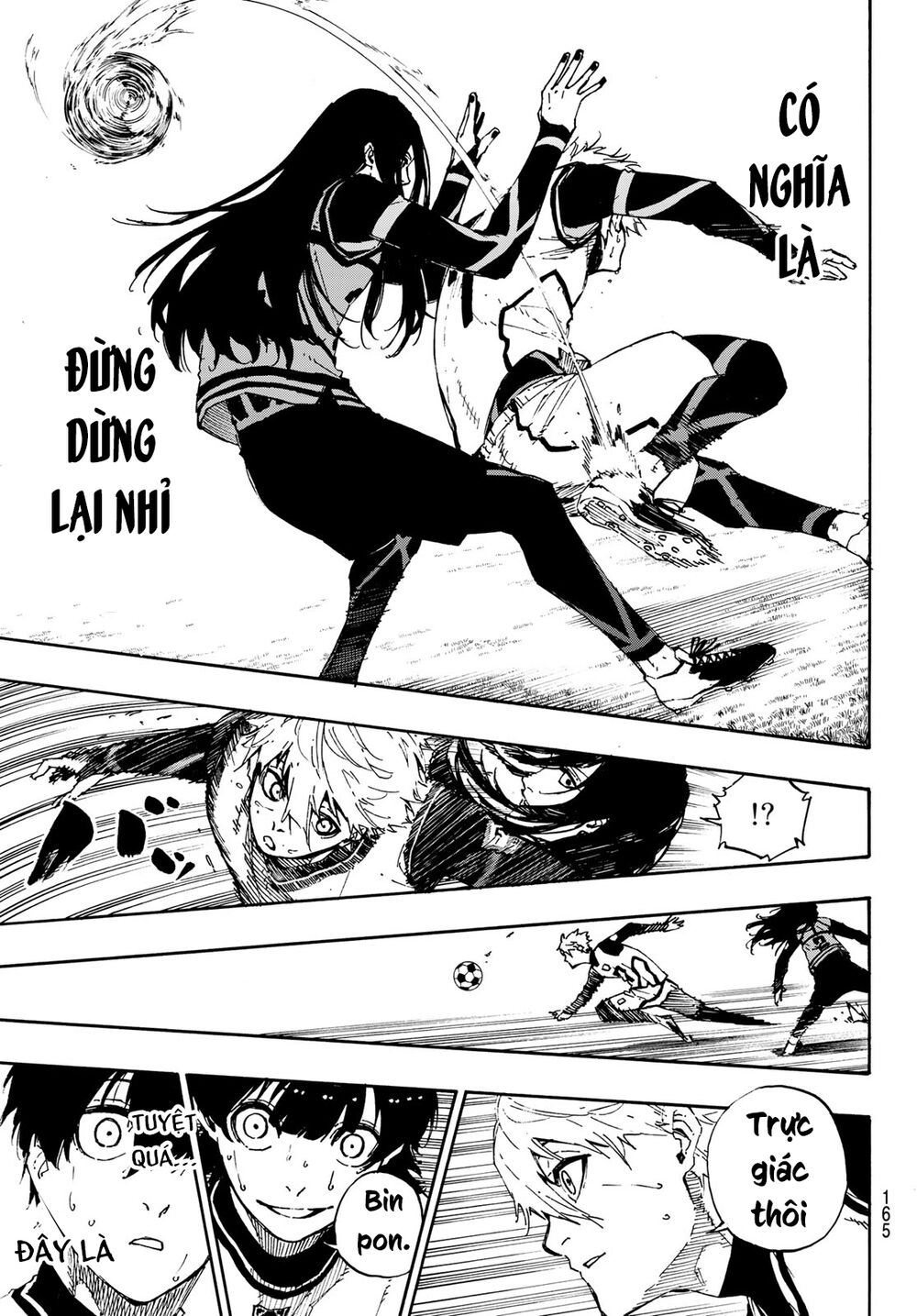 Thiên Tài Bóng Đá, Tiền Đạo Số 1 Chap 47 - Next Chap 48