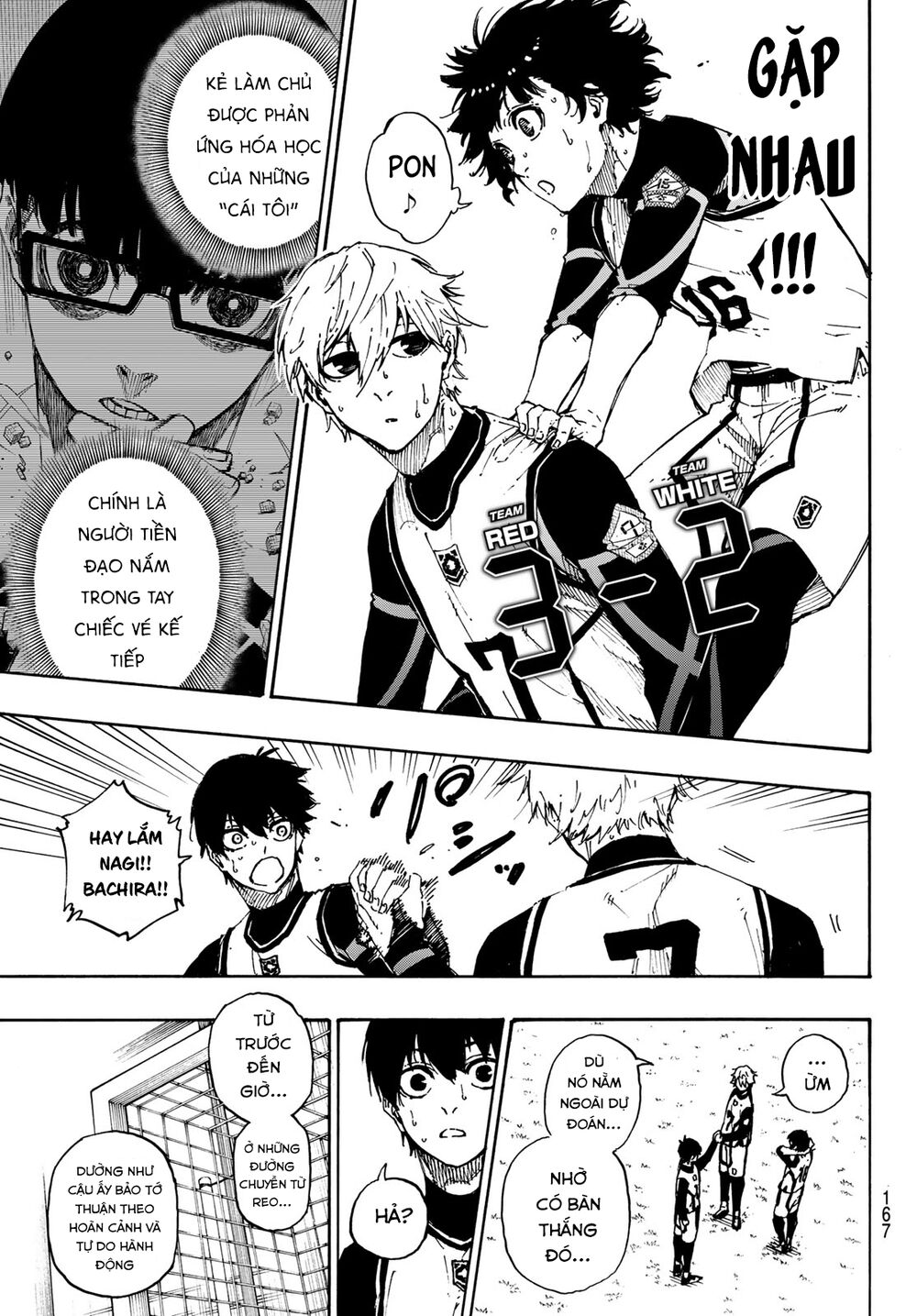 Thiên Tài Bóng Đá, Tiền Đạo Số 1 Chap 47 - Next Chap 48