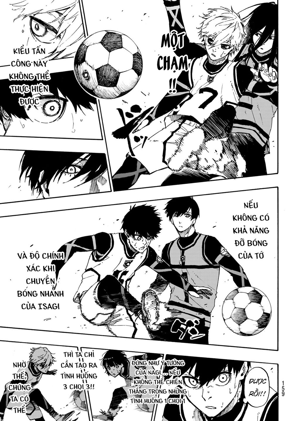 Thiên Tài Bóng Đá, Tiền Đạo Số 1 Chap 47 - Next Chap 48