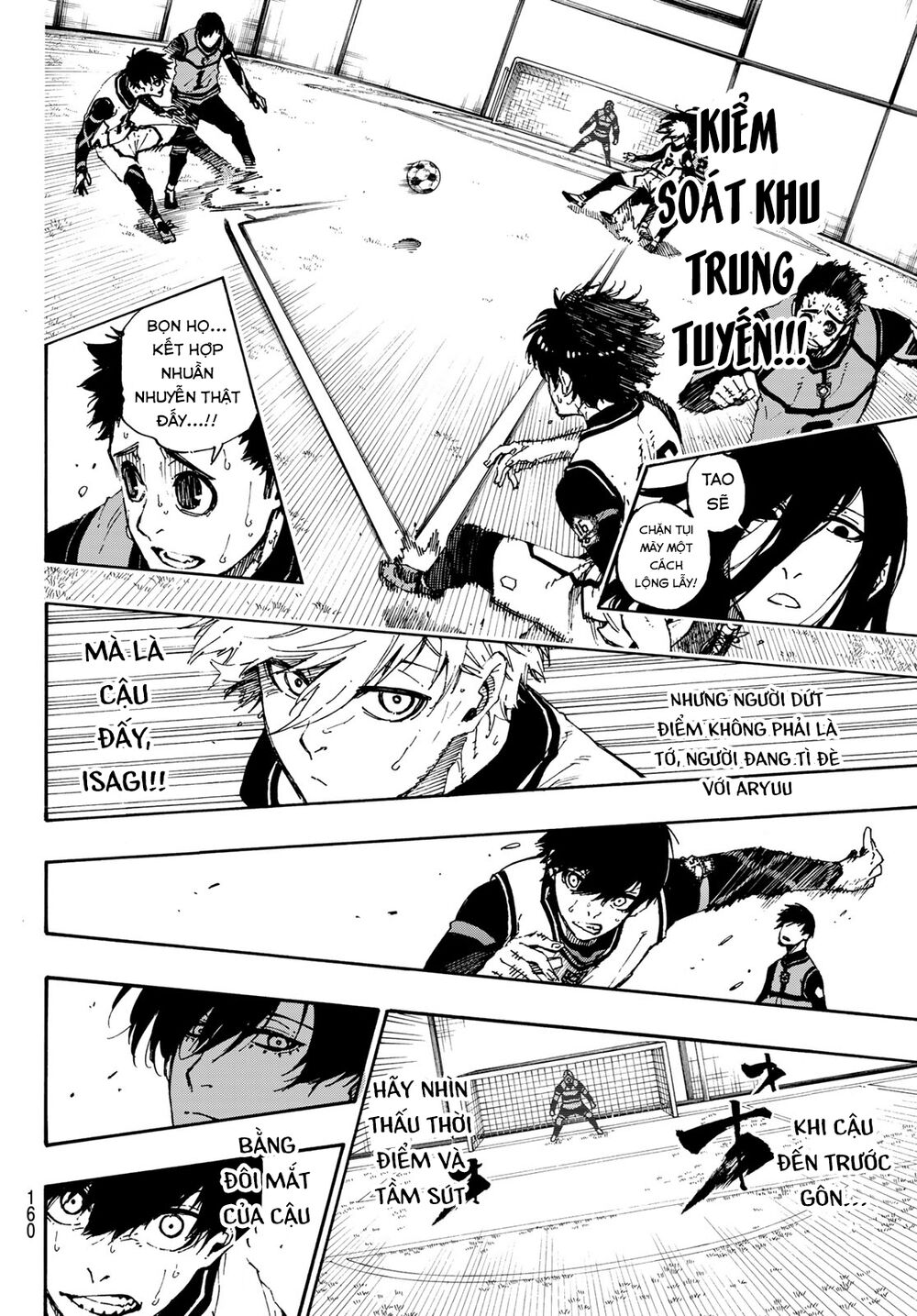 Thiên Tài Bóng Đá, Tiền Đạo Số 1 Chap 47 - Next Chap 48