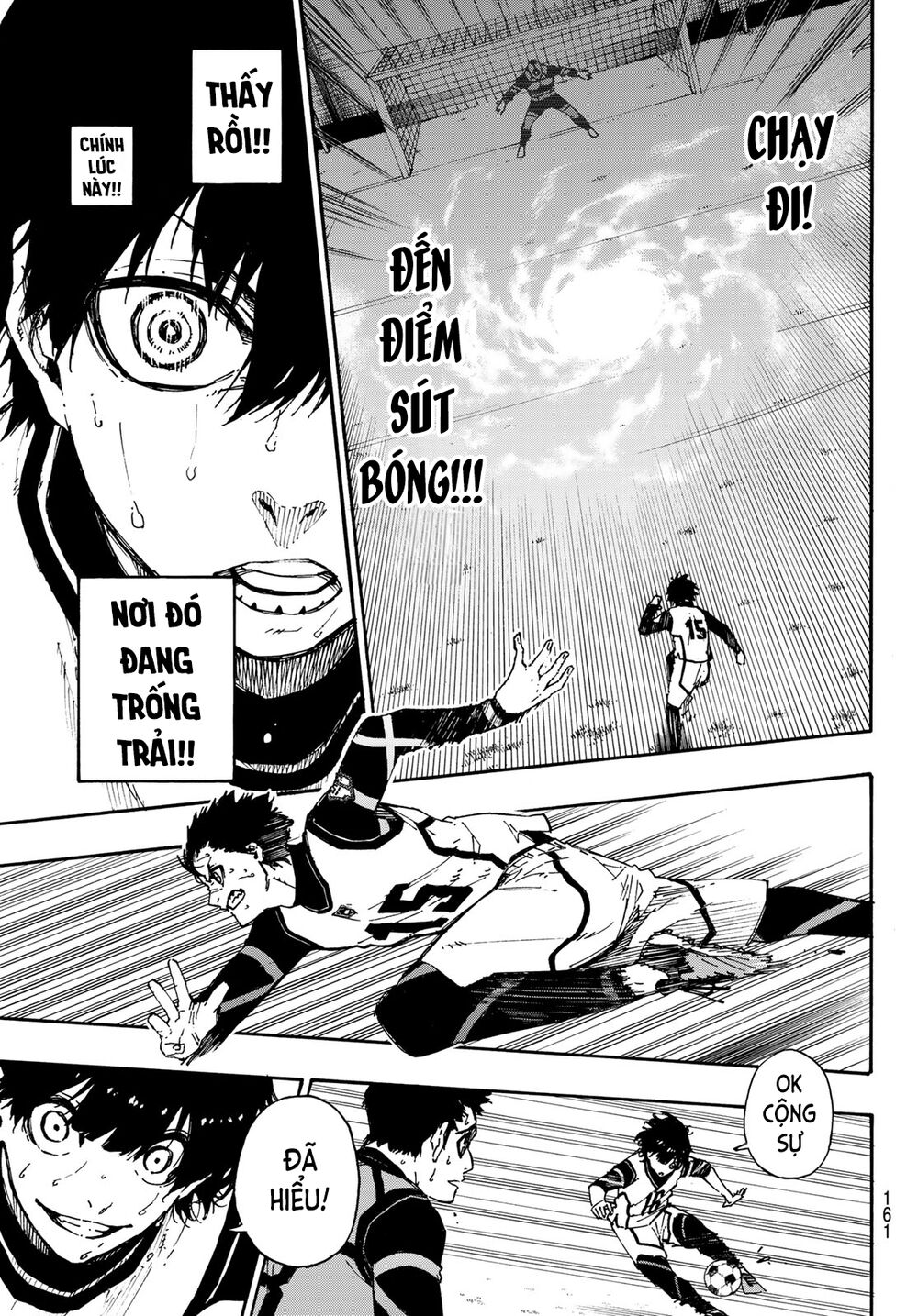 Thiên Tài Bóng Đá, Tiền Đạo Số 1 Chap 47 - Next Chap 48