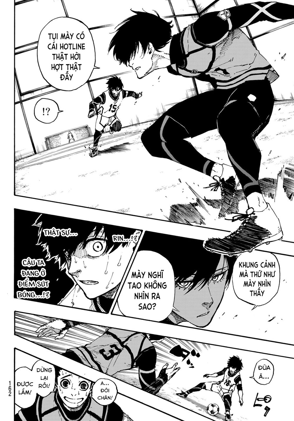 Thiên Tài Bóng Đá, Tiền Đạo Số 1 Chap 47 - Next Chap 48