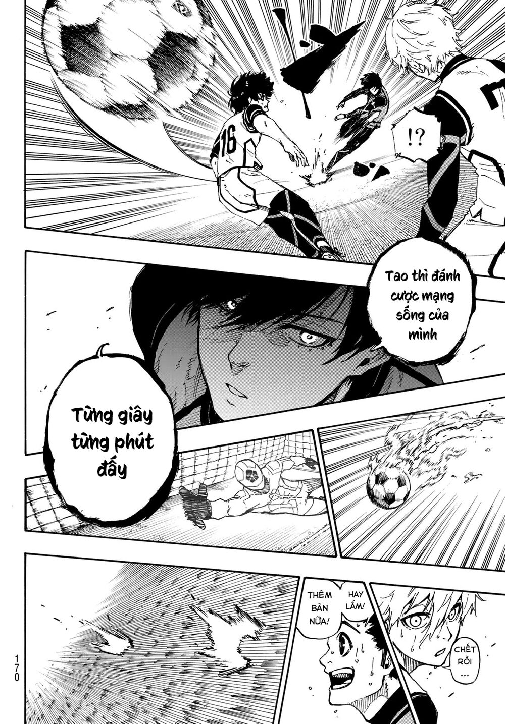 Thiên Tài Bóng Đá, Tiền Đạo Số 1 Chap 47 - Next Chap 48