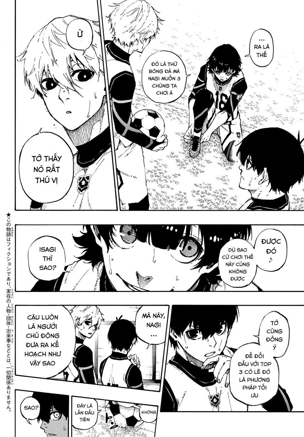 Thiên Tài Bóng Đá, Tiền Đạo Số 1 Chap 47 - Next Chap 48