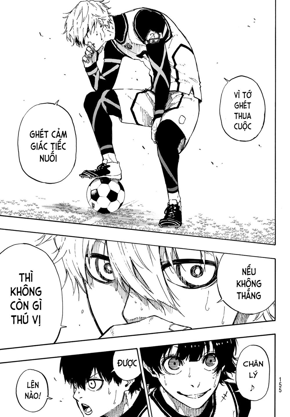 Thiên Tài Bóng Đá, Tiền Đạo Số 1 Chap 47 - Next Chap 48