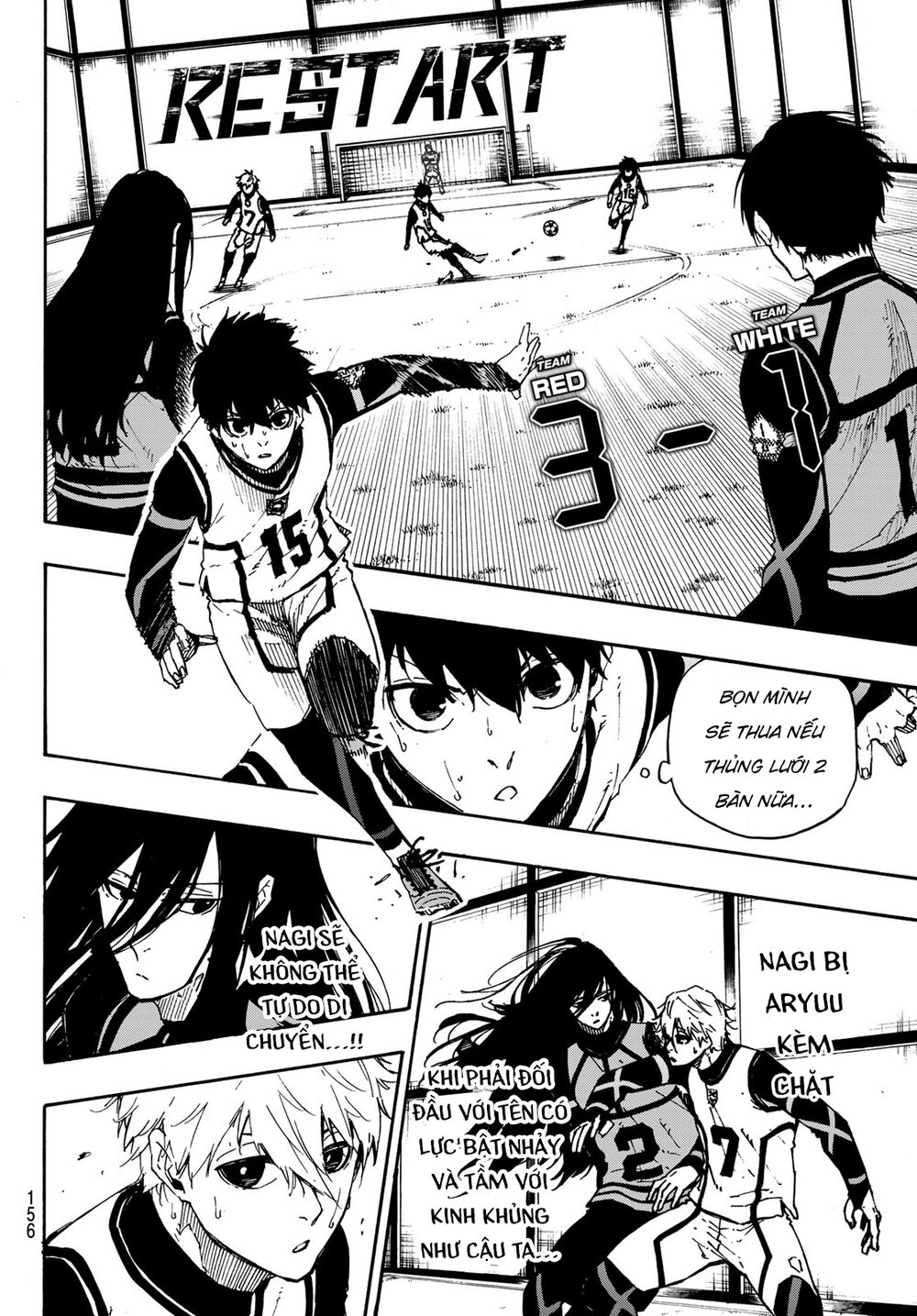 Thiên Tài Bóng Đá, Tiền Đạo Số 1 Chap 47 - Next Chap 48