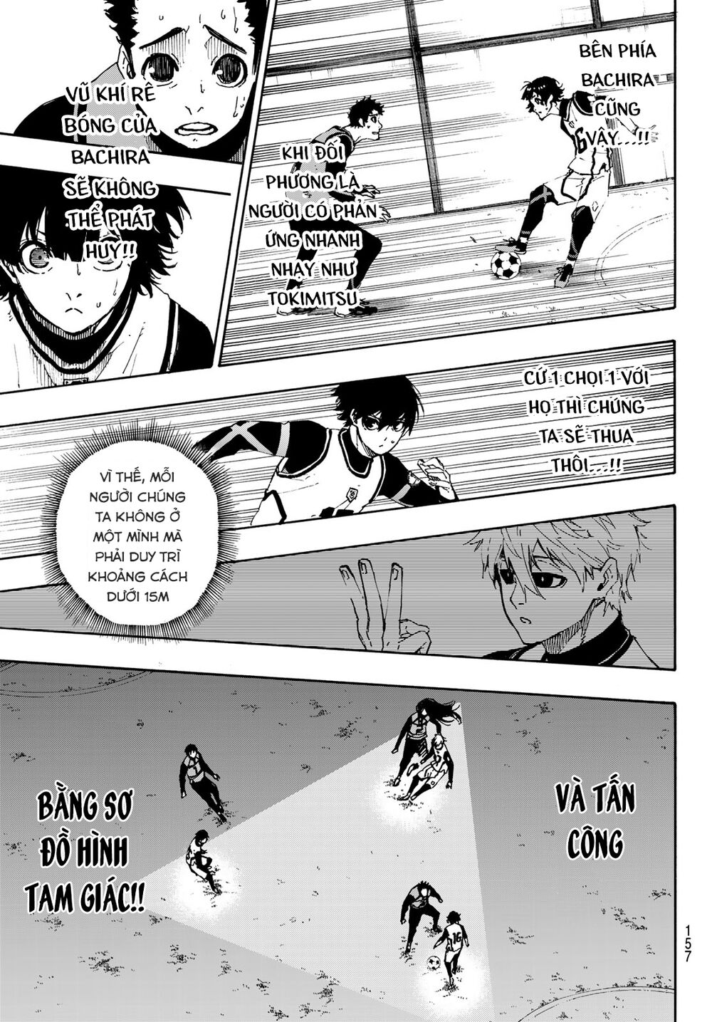 Thiên Tài Bóng Đá, Tiền Đạo Số 1 Chap 47 - Next Chap 48