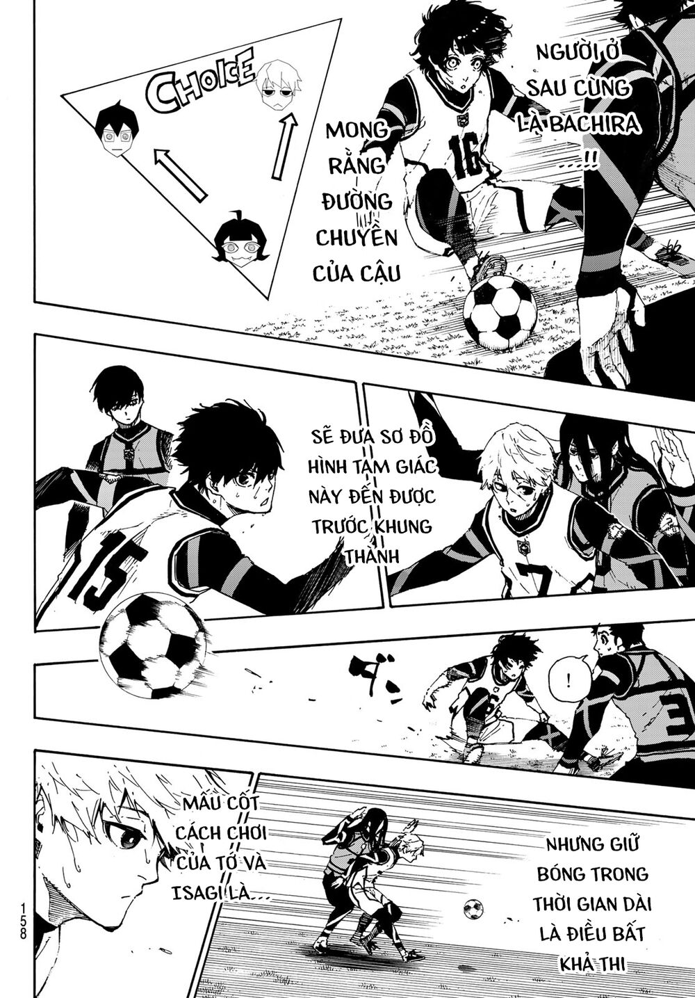 Thiên Tài Bóng Đá, Tiền Đạo Số 1 Chap 47 - Next Chap 48