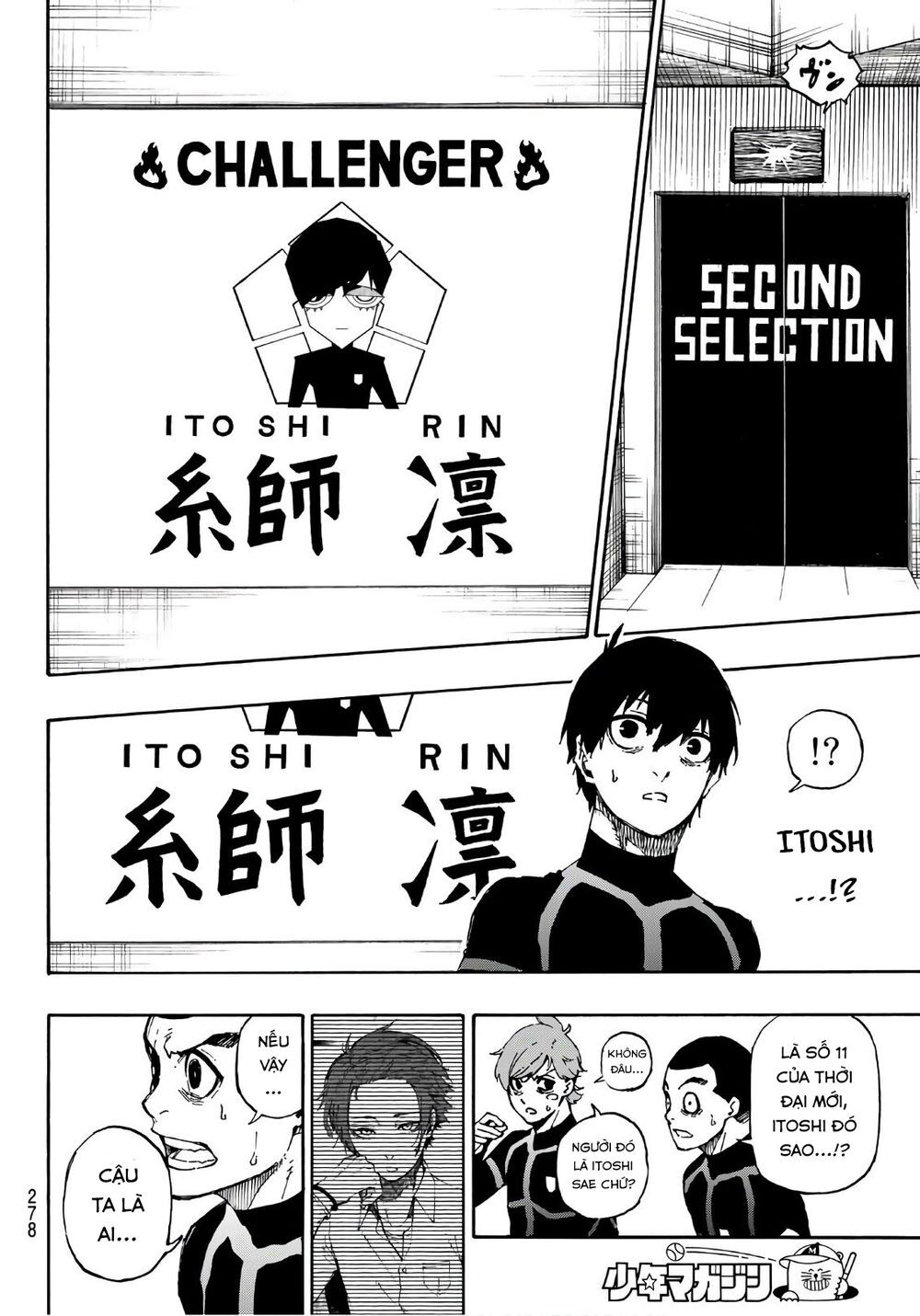 Thiên Tài Bóng Đá, Tiền Đạo Số 1 Chap 40 - Next Chap 41