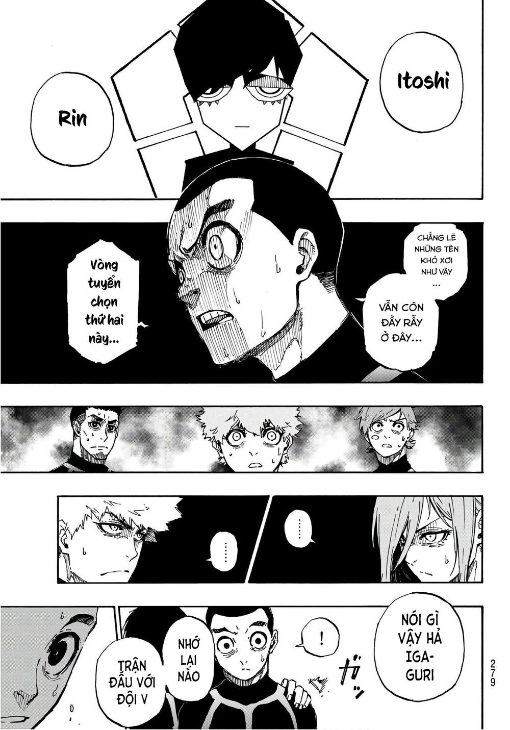 Thiên Tài Bóng Đá, Tiền Đạo Số 1 Chap 40 - Next Chap 41