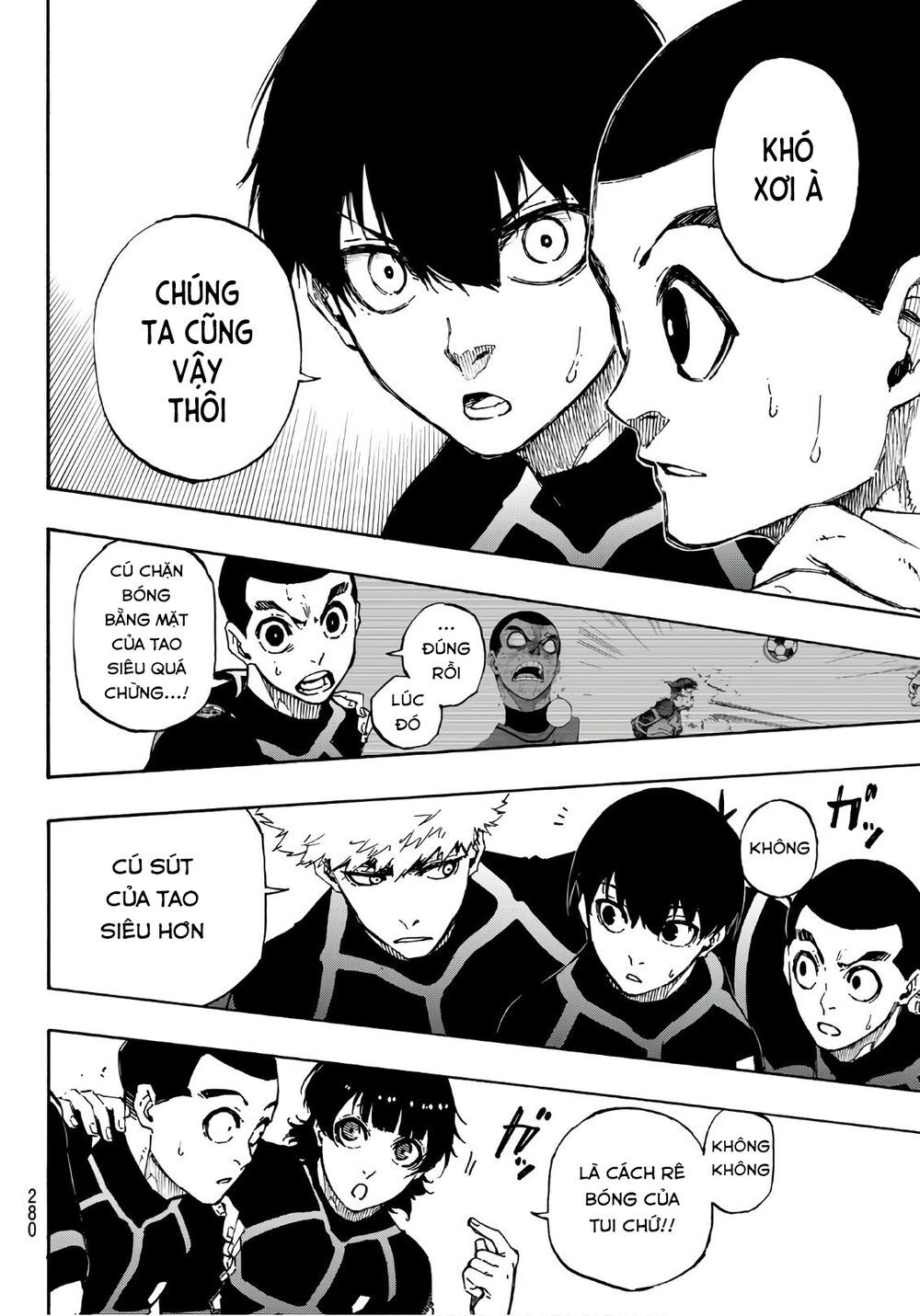 Thiên Tài Bóng Đá, Tiền Đạo Số 1 Chap 40 - Next Chap 41