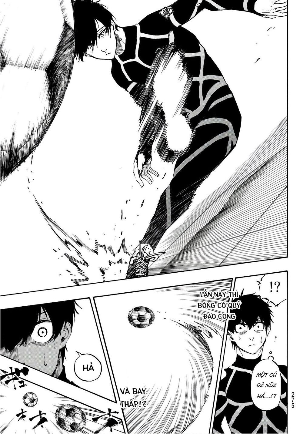 Thiên Tài Bóng Đá, Tiền Đạo Số 1 Chap 40 - Next Chap 41