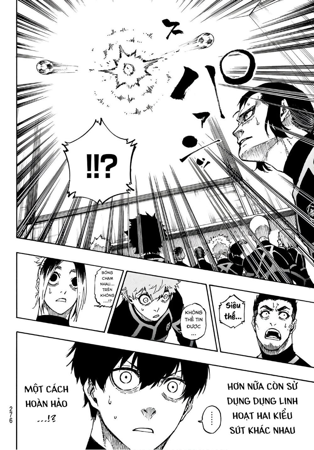 Thiên Tài Bóng Đá, Tiền Đạo Số 1 Chap 40 - Next Chap 41